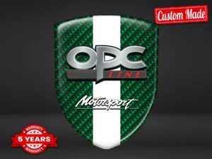 OPC Pegatinas Logo Personalizadas Resistentes Edición Limitada